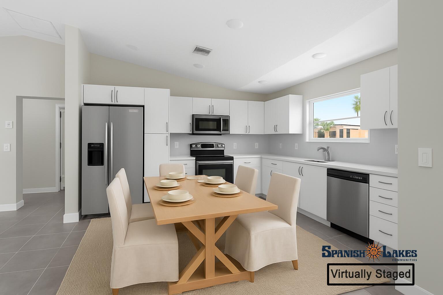 4 Rio De Palmas Fort Pierce, FL 34951 - Photo 16 of 22 Virtually Staged- Kitchen Final