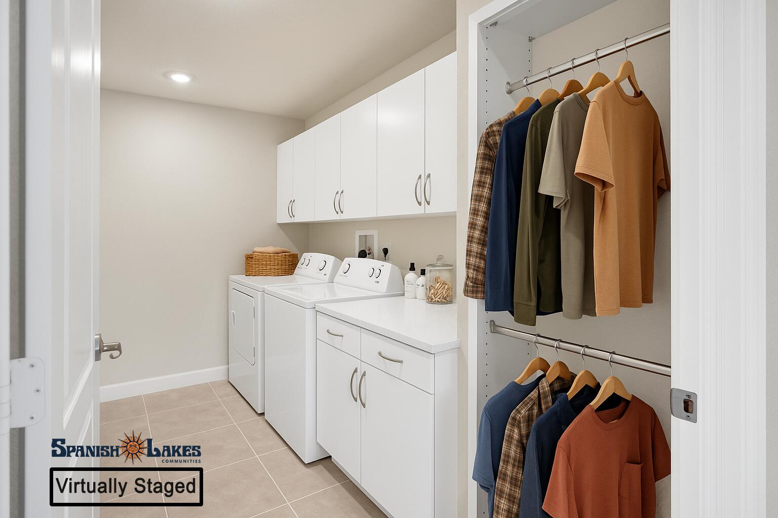 4 Rio De Palmas Fort Pierce, FL 34951 - Photo 18 of 22 Virtually Staged- Laundry Room