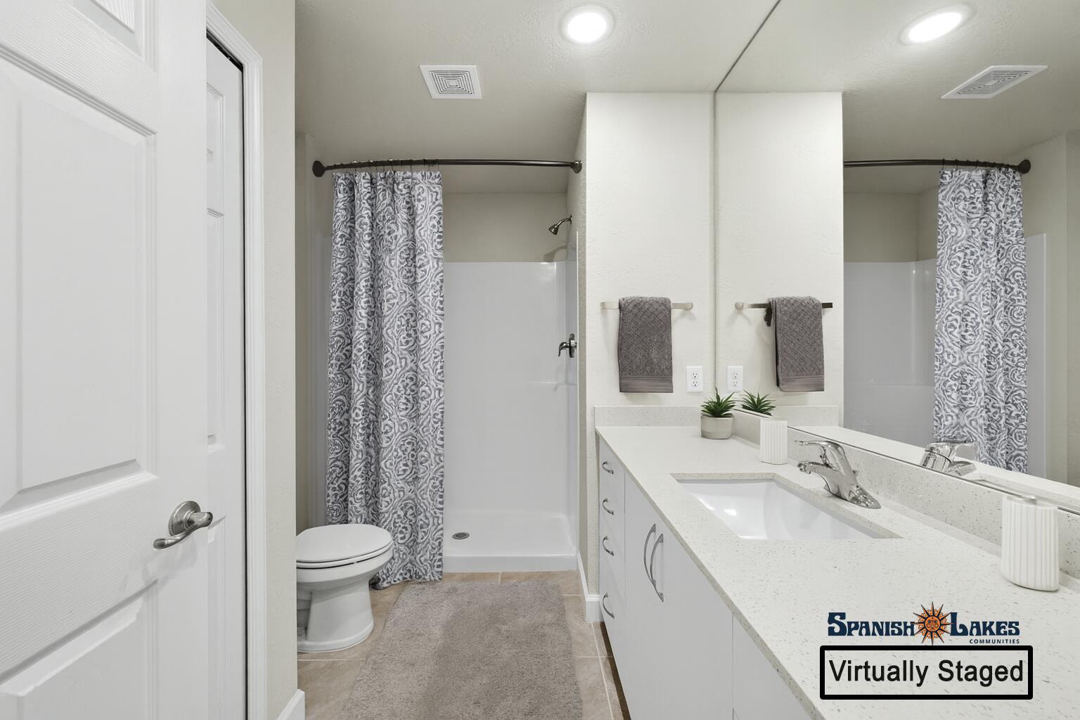 4 Rio De Palmas Fort Pierce, FL 34951 - Photo 19 of 22 Virtually Staged- Bathroom staged