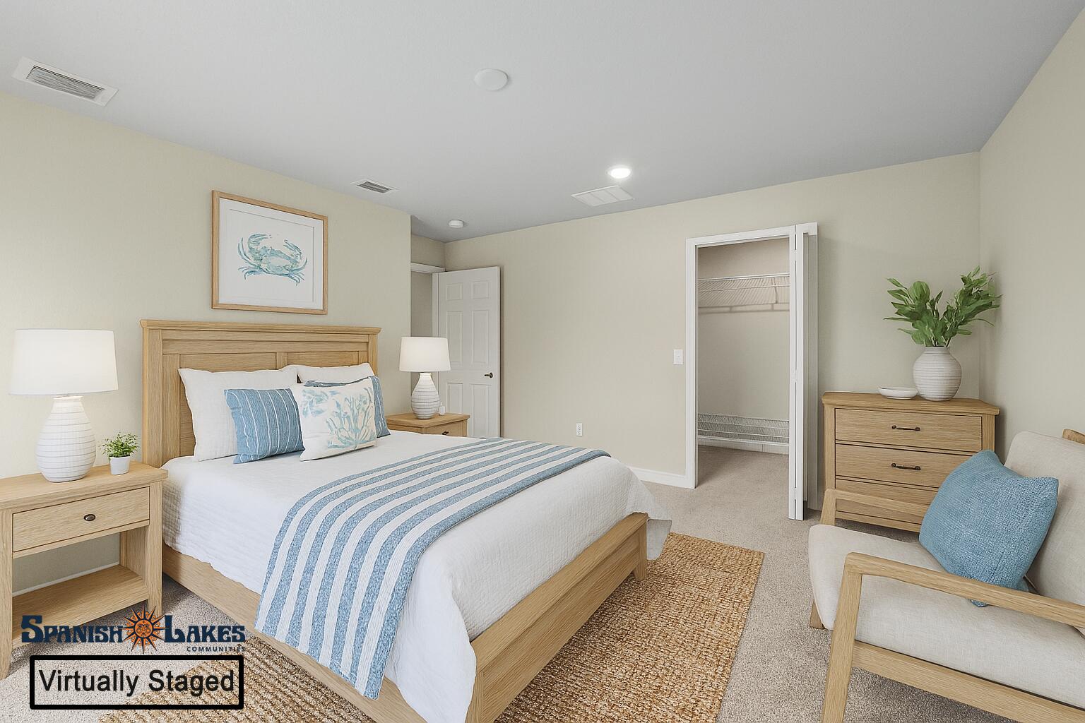 4 Rio De Palmas Fort Pierce, FL 34951 - Photo 21 of 22 Virtually Staged- Bedroom Stage 2