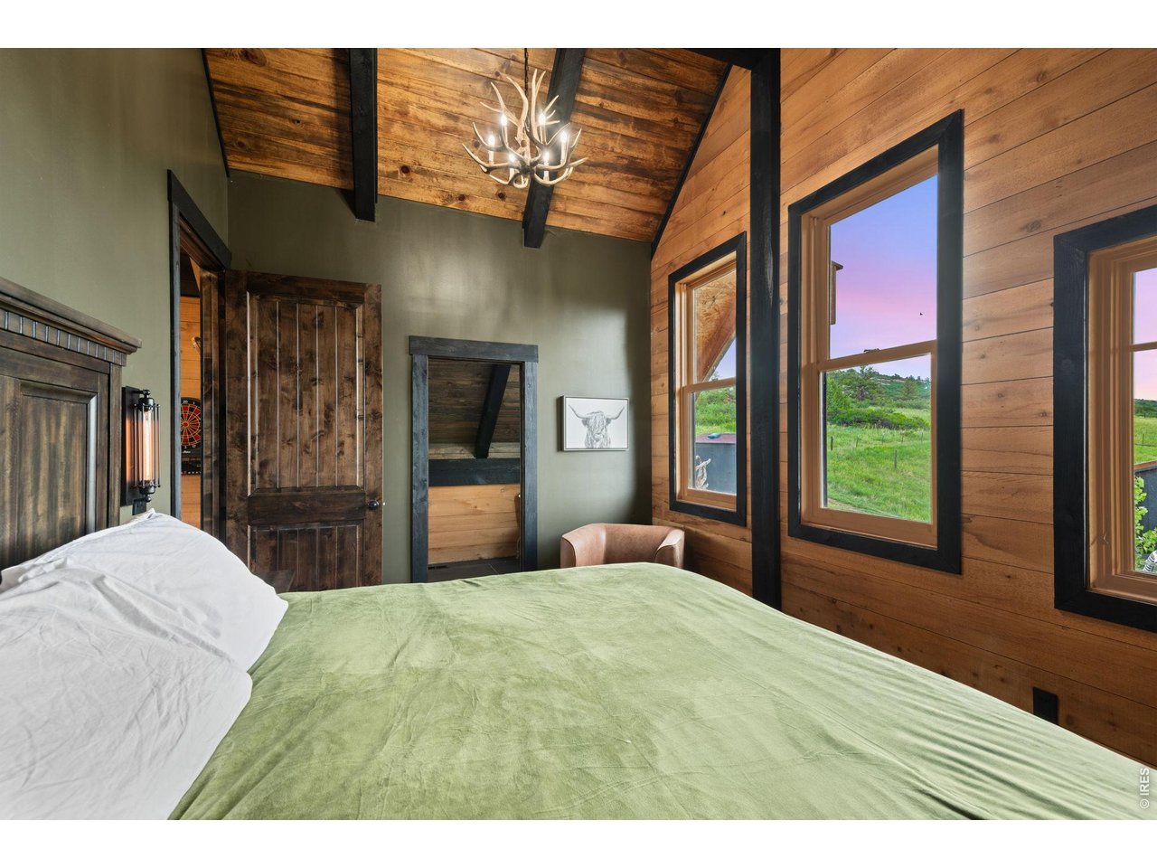 69 Juniper Ridge Road Laporte, CO 80535 - Photo 41 of 50 Barn bedroom