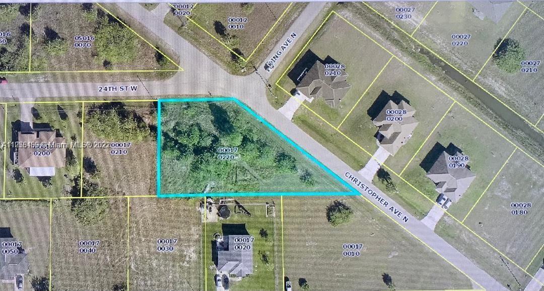 3807 West 24th Lehigh Acres, FL 33971 - Photo 4 of 4 a bird view of a house