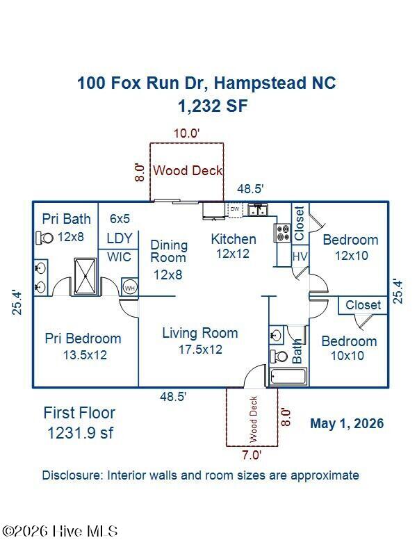 100 Foxrun Drive Hampstead, NC 28443 - Photo 33 of 62 100 Fox Run Dr Hampstead-1 (002)