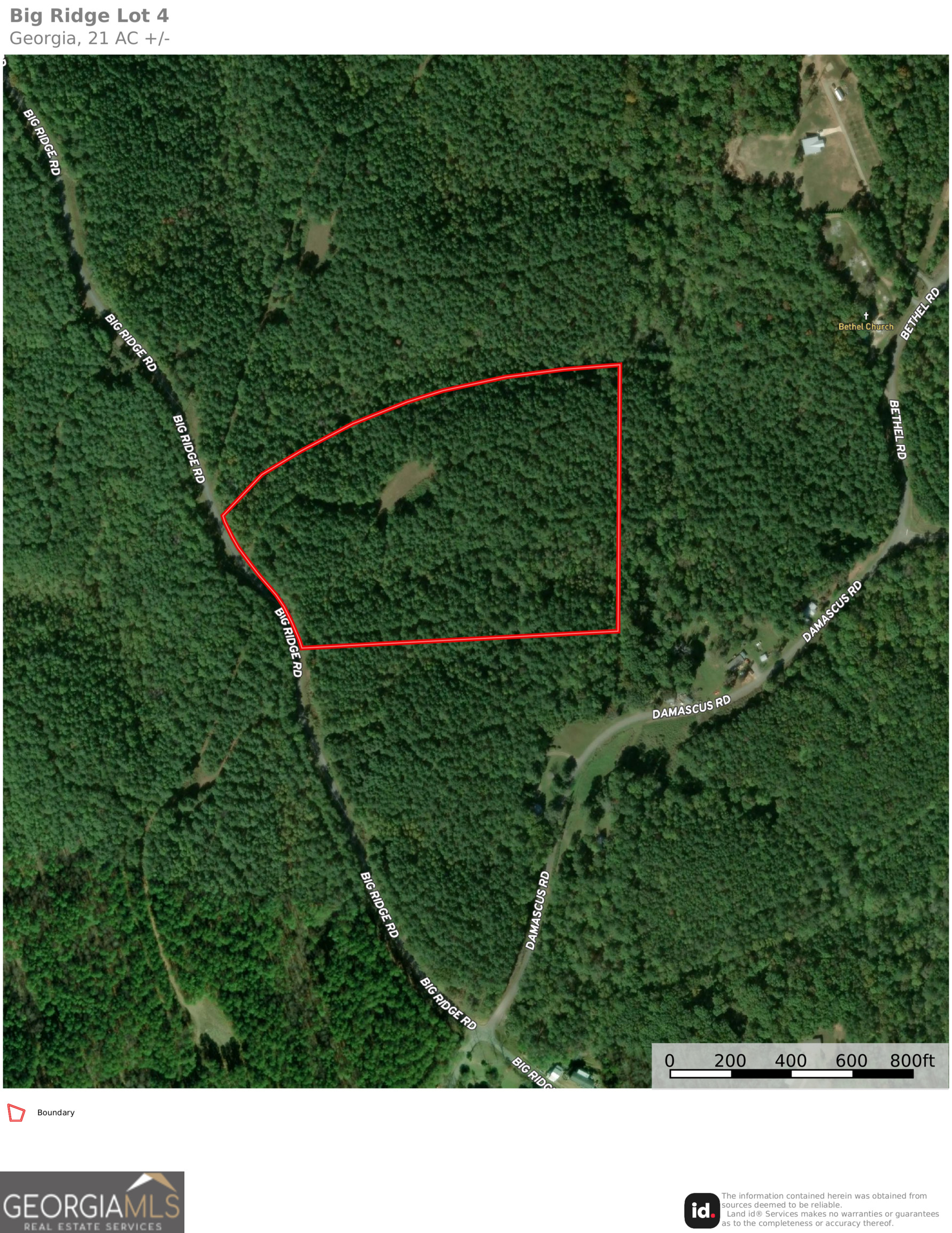 21-acres Big Ridge Road Ranger, GA 30734 - Photo 1 of 2 Gallery Image 1