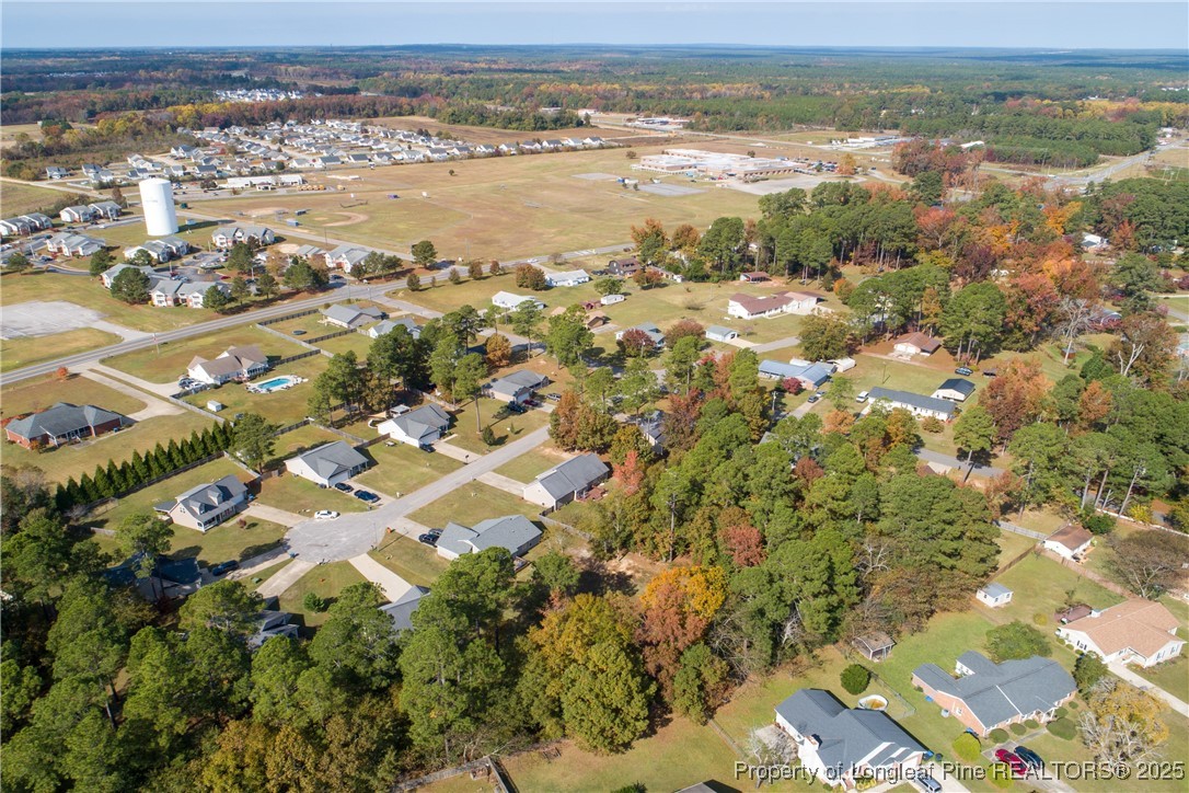 245 Apple Tree Circle Raeford, NC 28376 - Photo 40 of 41 an aerial view of residential building with parking space