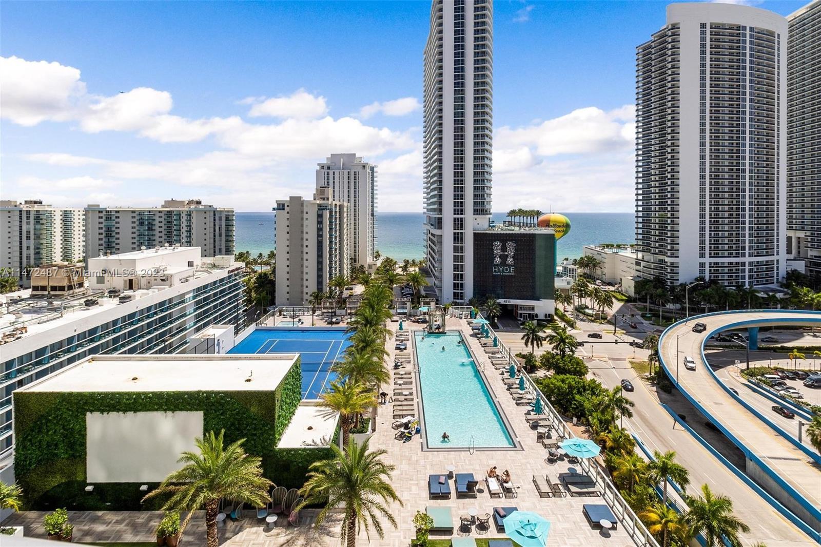 4010 South Ocean Drive, Unit R1107 Hollywood, FL 33019 - Photo 24 of 25 a picture of a city view