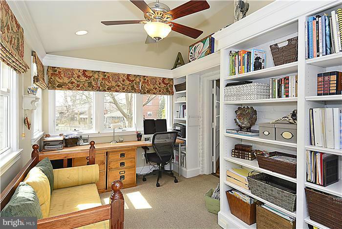 10017 Portland Road Silver Spring, MD 20901 - Photo 13 of 30 a view of a workspace with furniture and a window