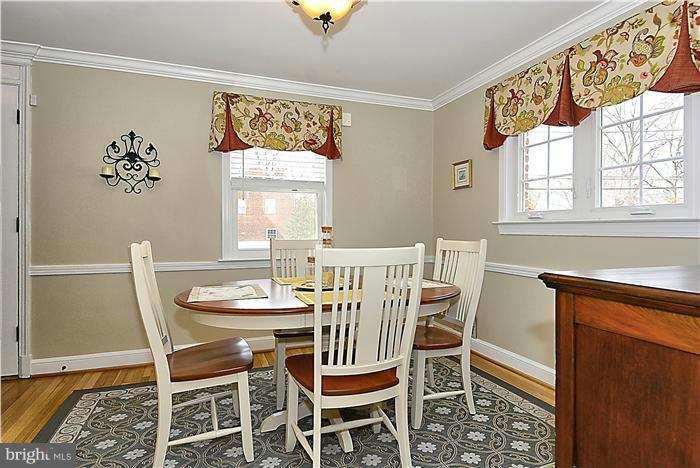10017 Portland Road Silver Spring, MD 20901 - Photo 8 of 30 a view of a dining room with furniture window and outside view