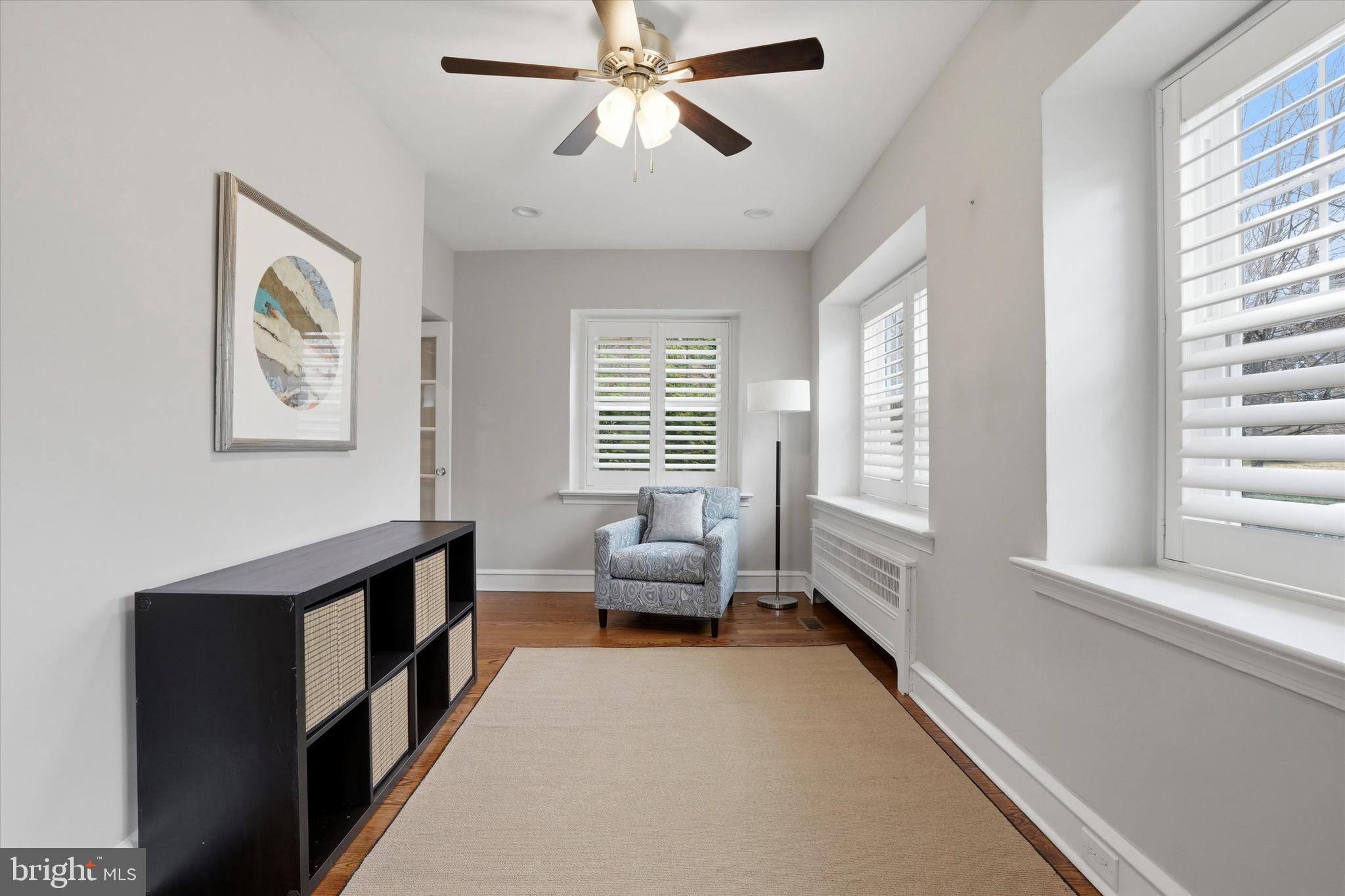 507 Murdoch Road Philadelphia, PA 19119 - Photo 11 of 52 a living room with furniture and a window