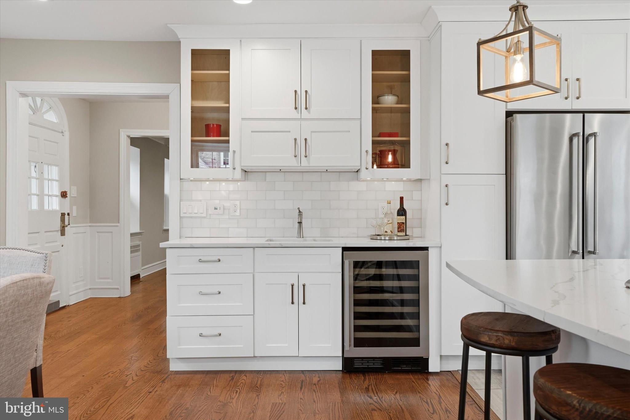507 Murdoch Road Philadelphia, PA 19119 - Photo 14 of 52 a kitchen with appliances and cabinets