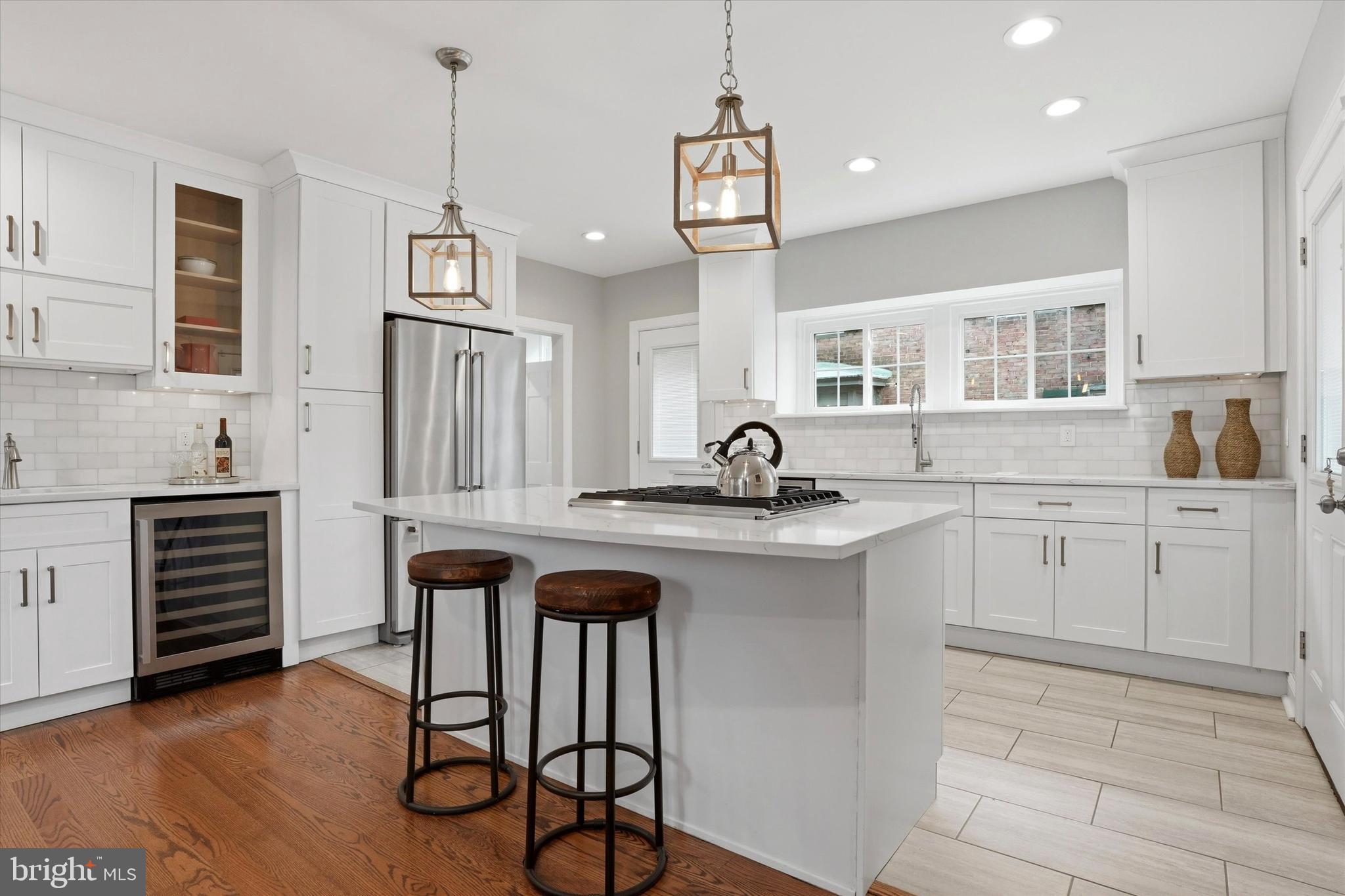 507 Murdoch Road Philadelphia, PA 19119 - Photo 15 of 52 a kitchen with a sink cabinets and window
