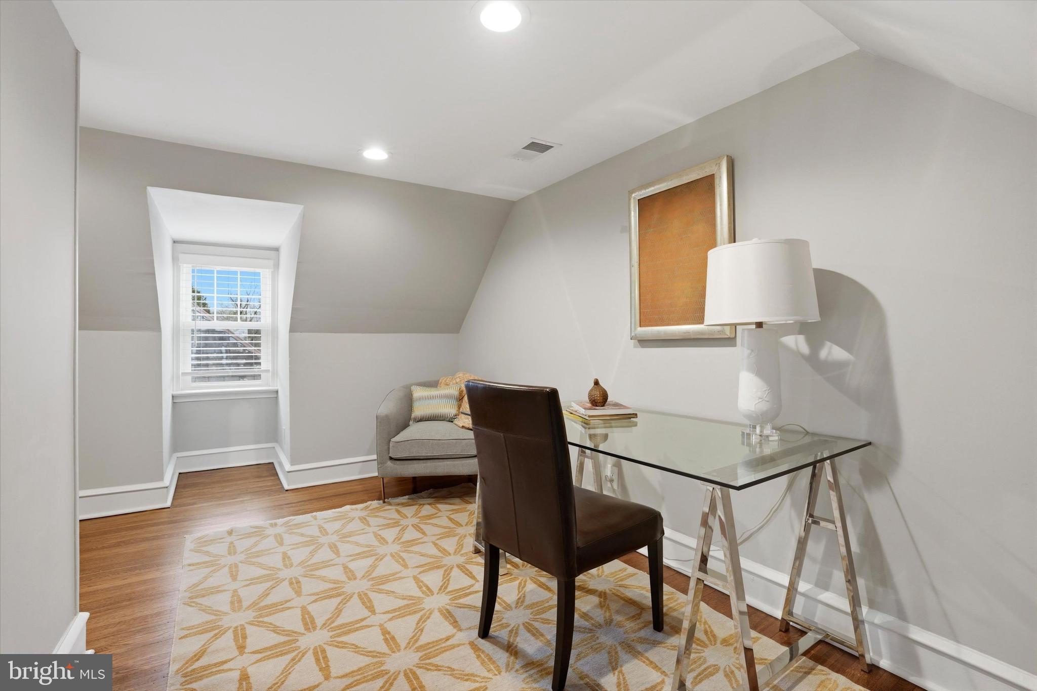 507 Murdoch Road Philadelphia, PA 19119 - Photo 30 of 52 a view of a livingroom with furniture and wooden floor