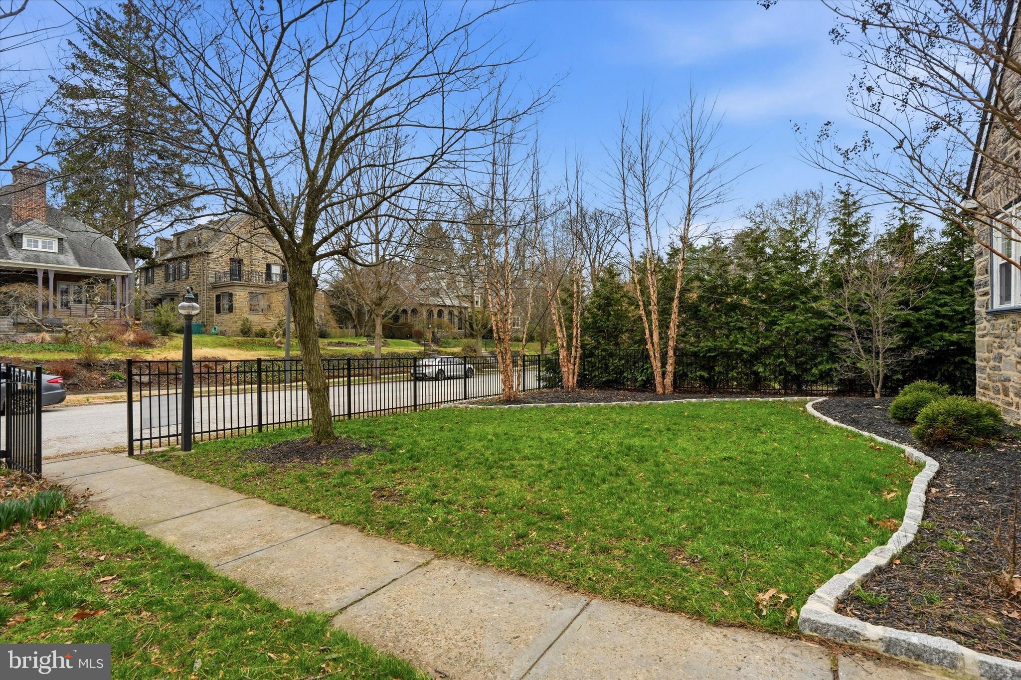 507 Murdoch Road Philadelphia, PA 19119 - Photo 3 of 52 a view of a park with large trees