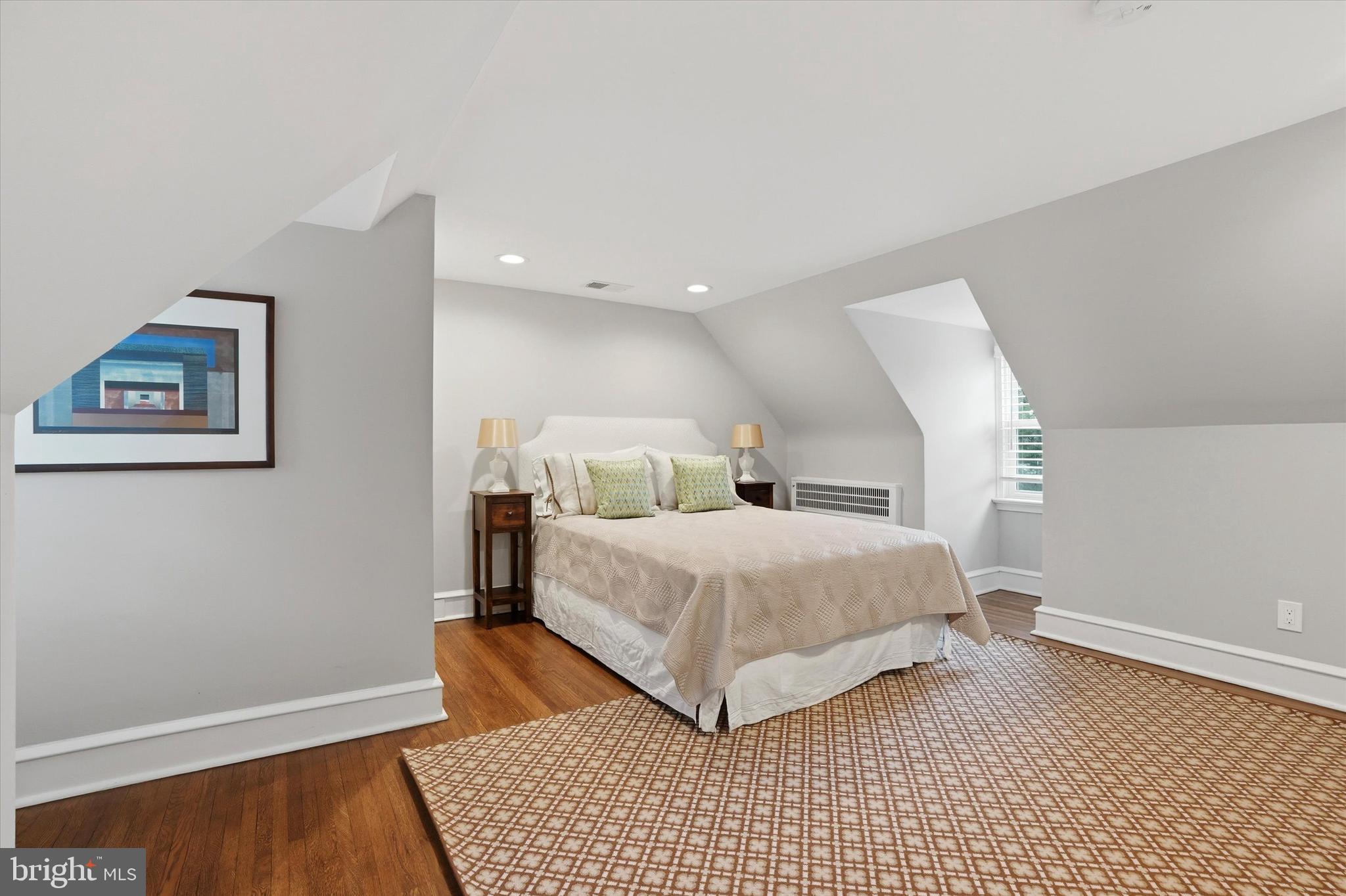507 Murdoch Road Philadelphia, PA 19119 - Photo 31 of 52 a bedroom with a bed and a walk in closet