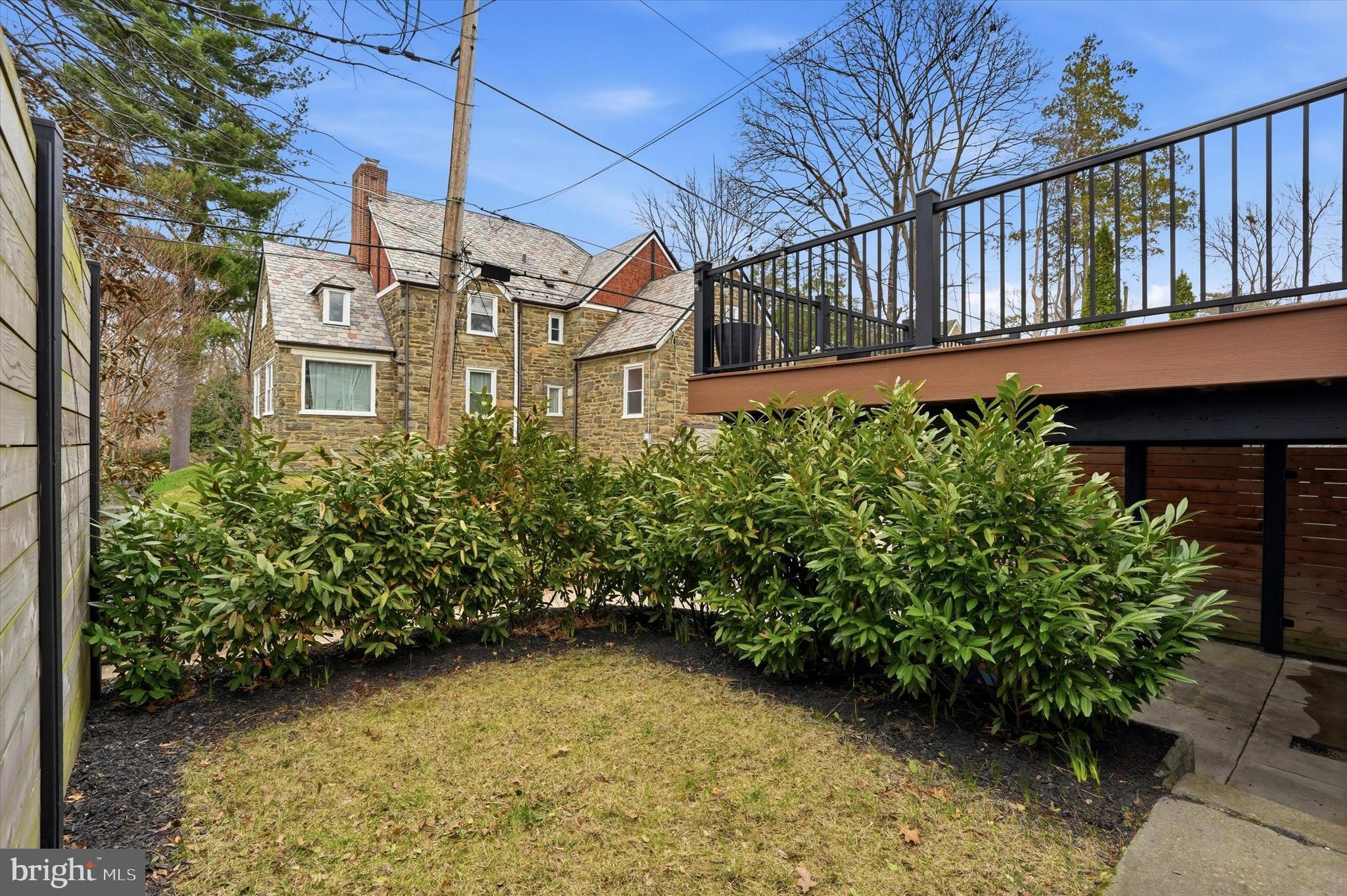 507 Murdoch Road Philadelphia, PA 19119 - Photo 37 of 52 front view of a house with a small yard