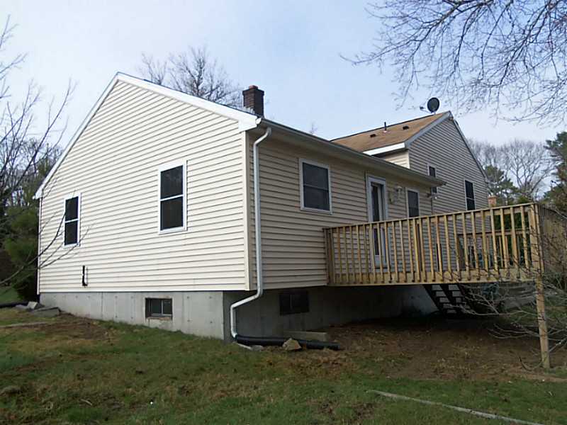 4 Myrtle Avenue Westerly, RI 02891 - Photo 4 of 12 Exterior Back.