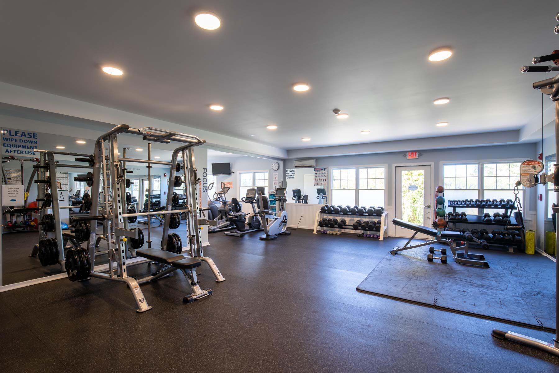 2 Mattakesett Bay Road, Unit M1 Edgartown, MA 02539 - Photo 19 of 28 Gym