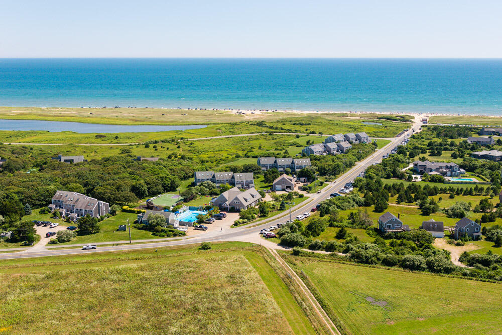 2 Mattakesett Bay Road, Unit M1 Edgartown, MA 02539 - Photo 26 of 28 Aerial South Beach