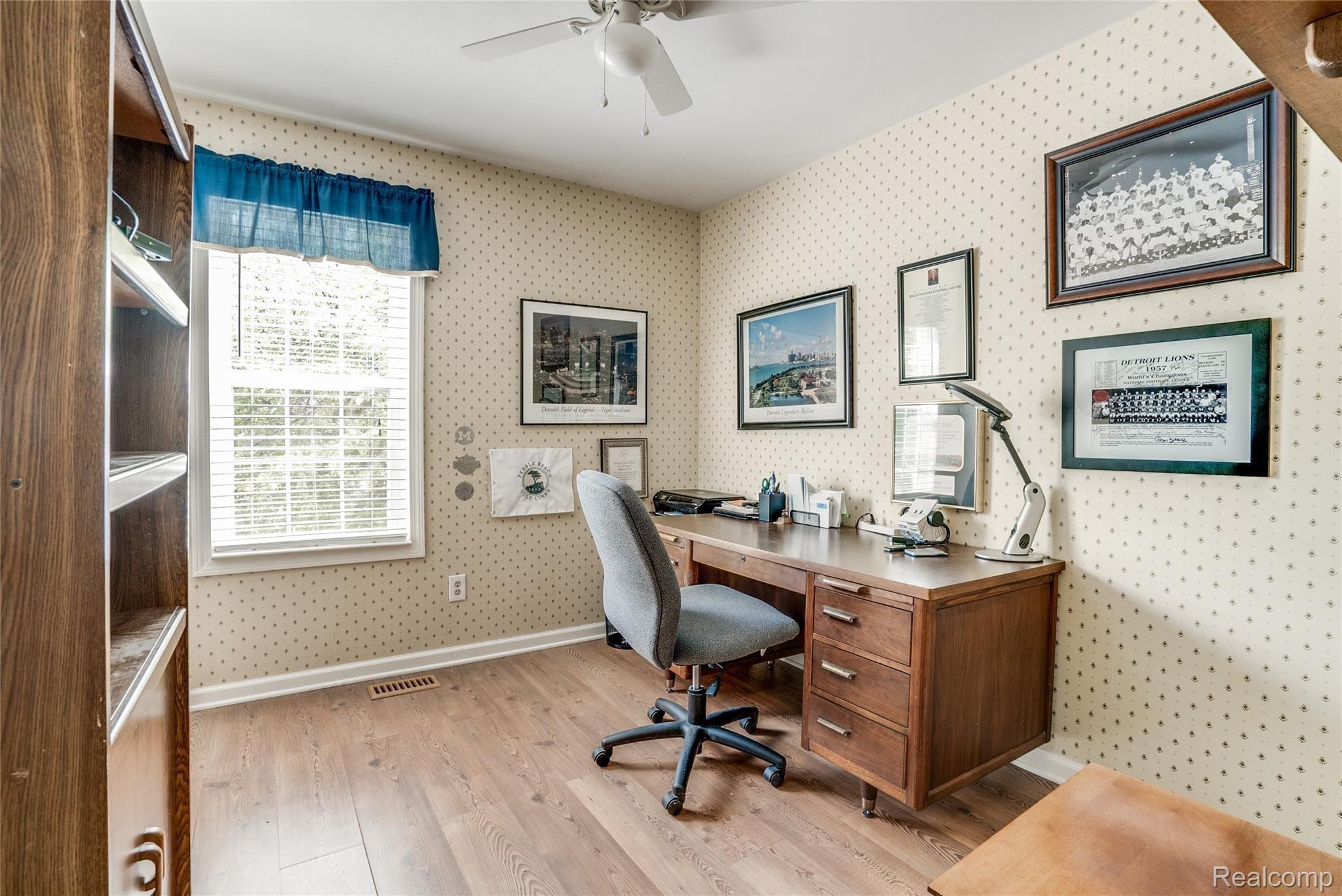1179 Barneswood Lane Rochester, MI 48306 - Photo 22 of 32 Bedroom 4, currently used as an office