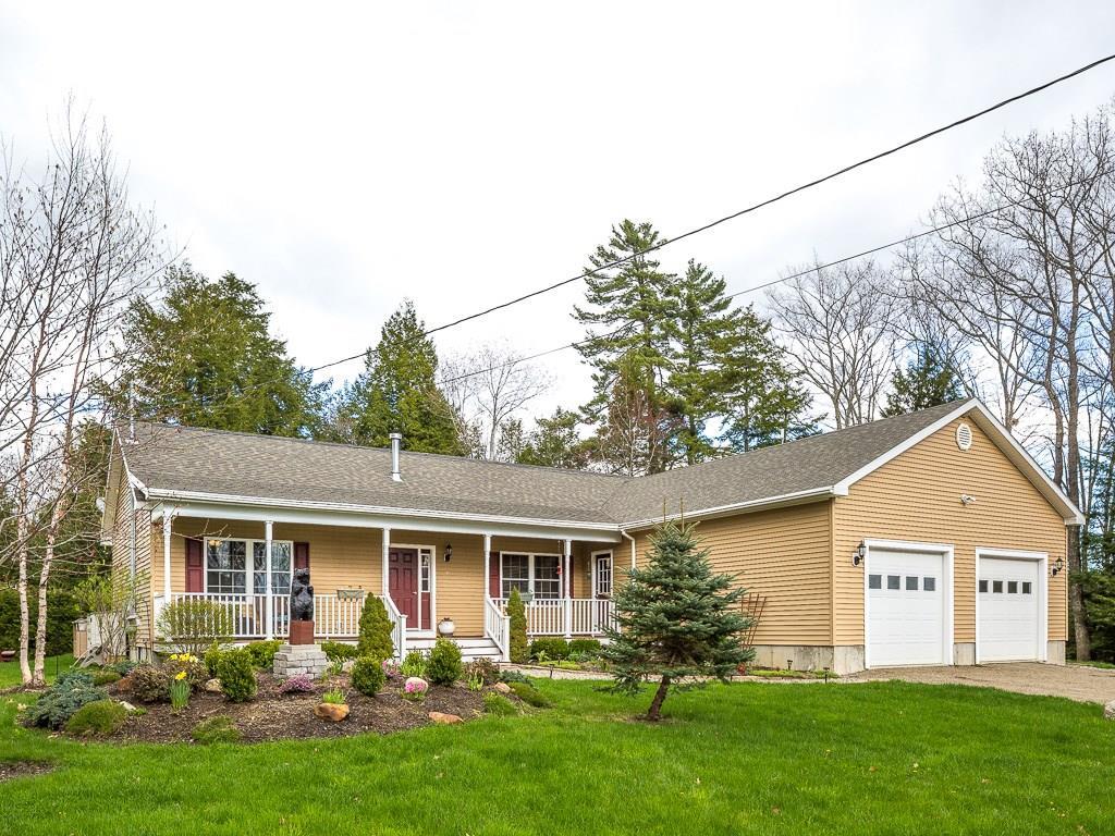 953 Barnestown Road Hope, ME 04847 - Photo 1 of 15 Exterior of low maintenance house