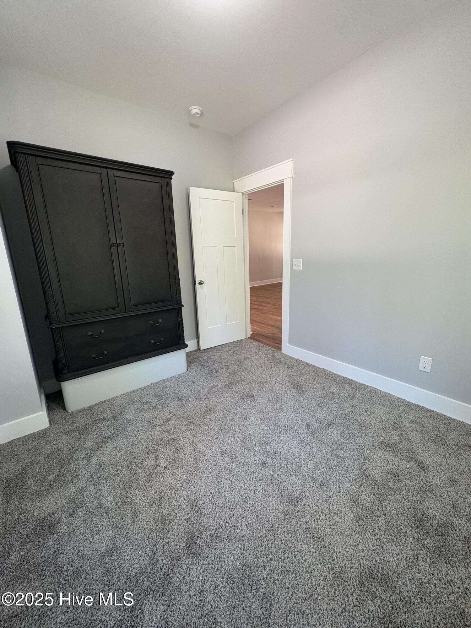 599 Bitmore Road Whiteville, NC 28472 - Photo 21 of 23 Bedroom 2 with built in cabinet closet.