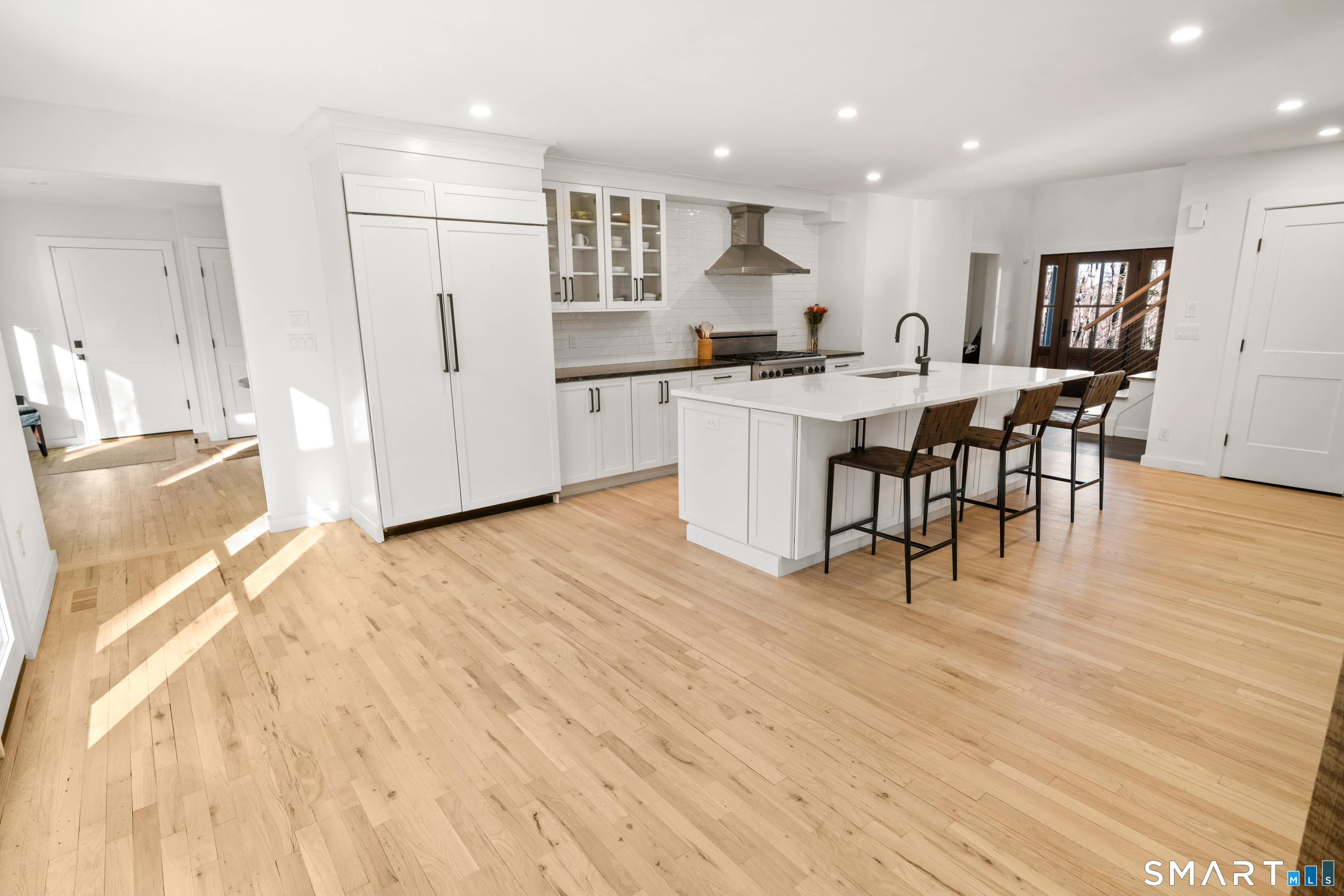 23 Norton Road Easton, CT 06612 - Photo 7 of 40 Directly off of the kitchen sits he oversized mudroom with offers so many options for family use.