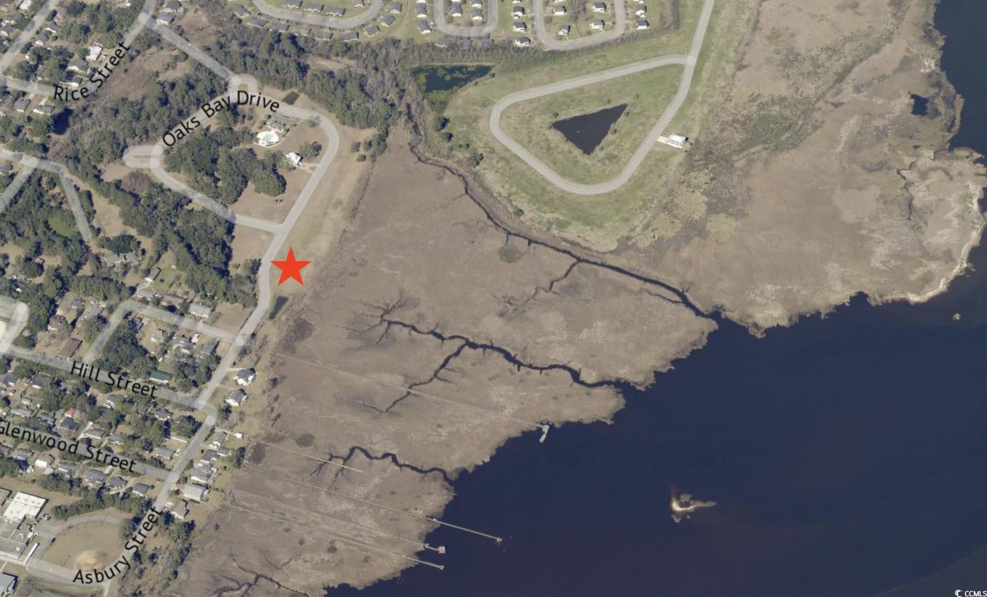 2 Oak Bay Drive Georgetown, SC 29440 - Photo 1 of 6 Aerial view of property's location