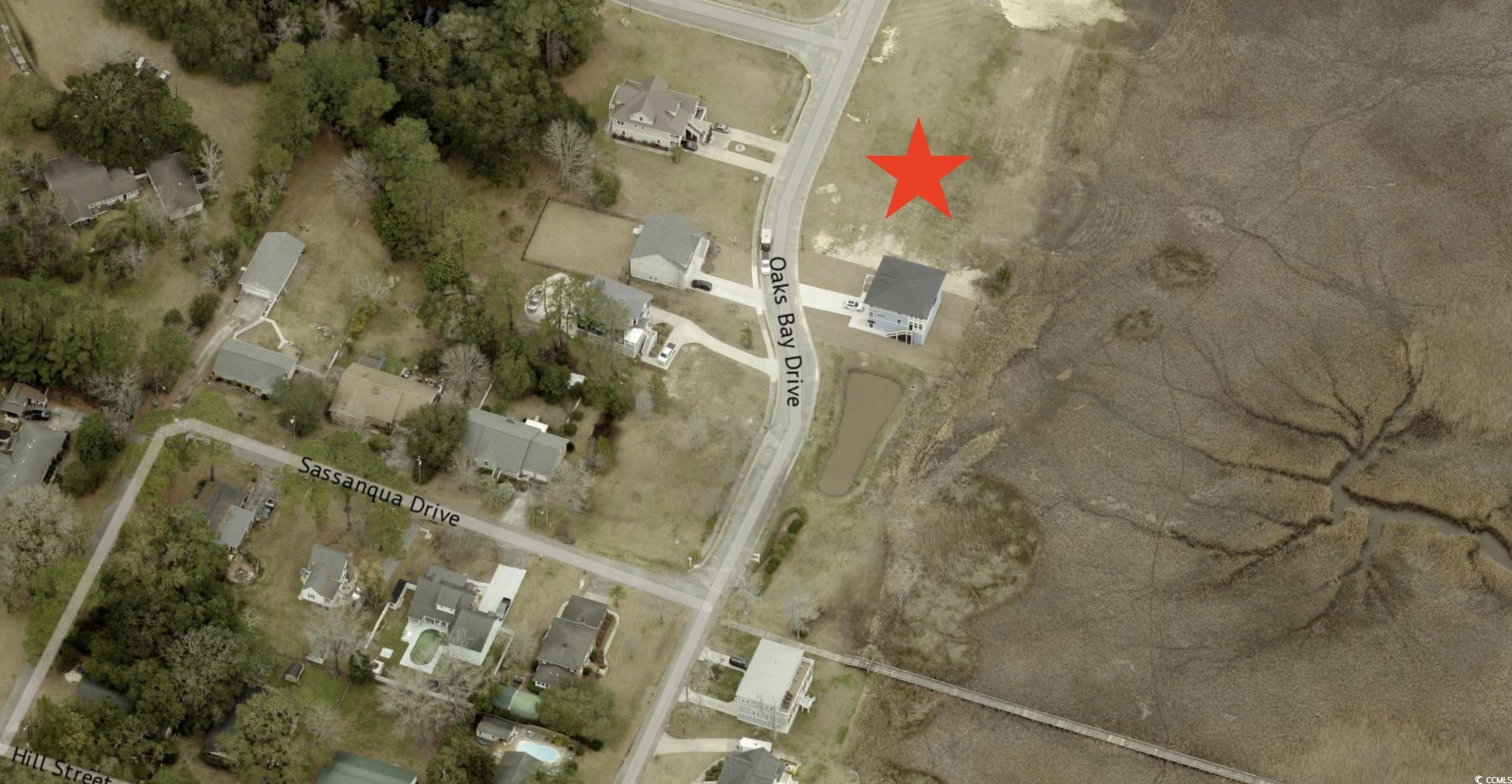 2 Oak Bay Drive Georgetown, SC 29440 - Photo 2 of 6 Map of property location