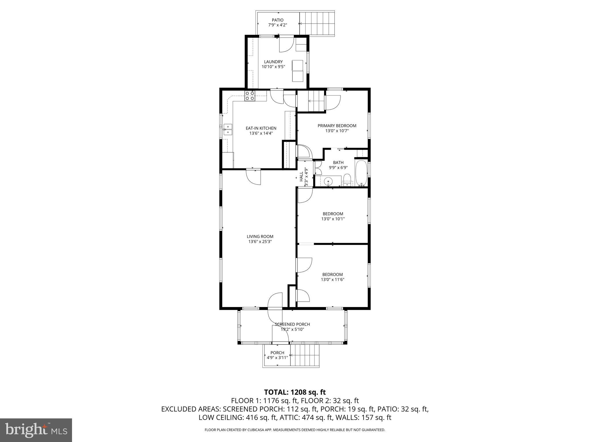 409 Bayly Avenue Cambridge, MD 21613 - Photo 55 of 55 House Floor Plan