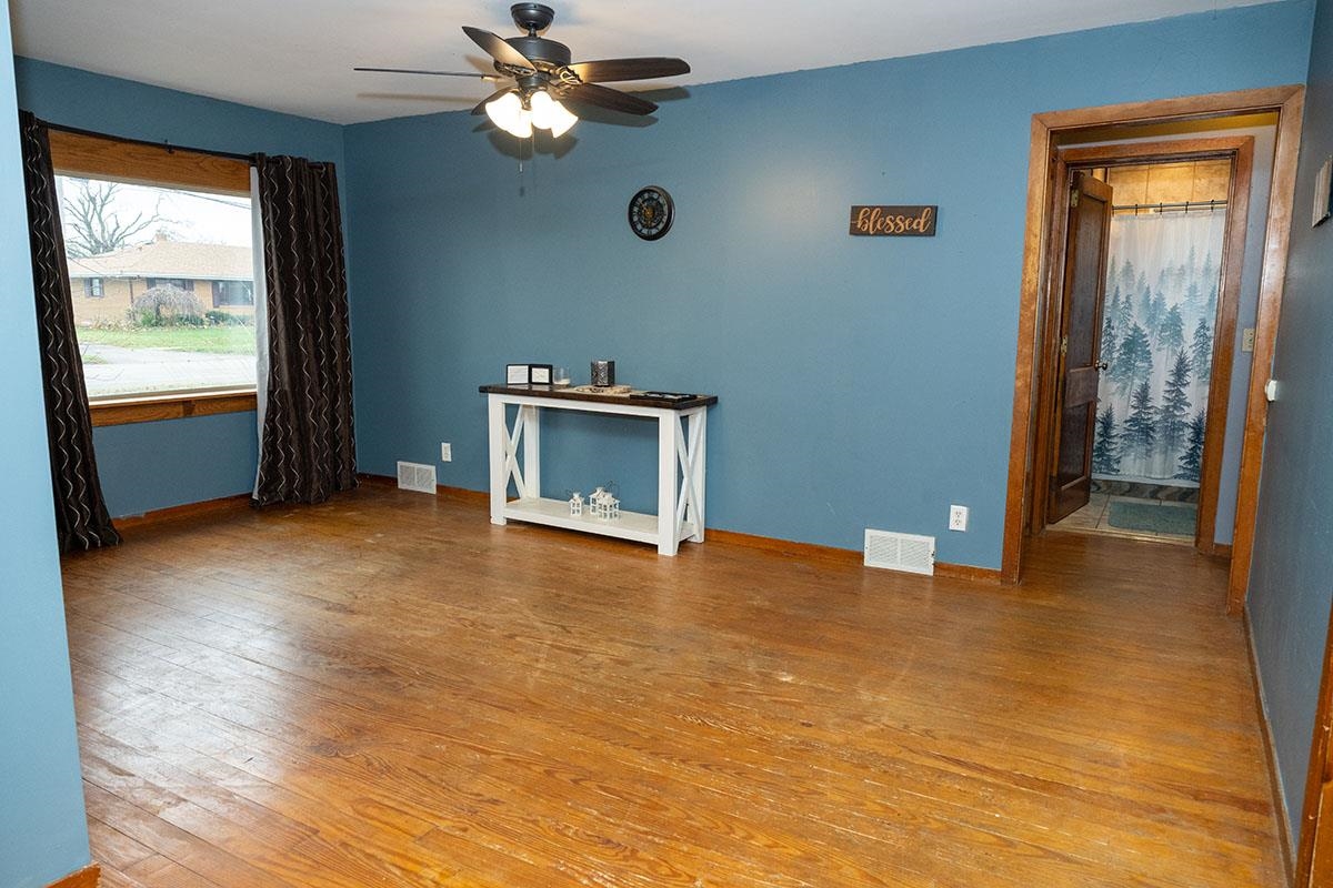 503 West 2nd Street Byron, IL 61010 - Photo 13 of 56 a view of empty room with a fireplace