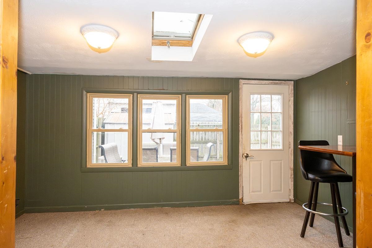 503 West 2nd Street Byron, IL 61010 - Photo 37 of 56 a view of a room with a window and furniture