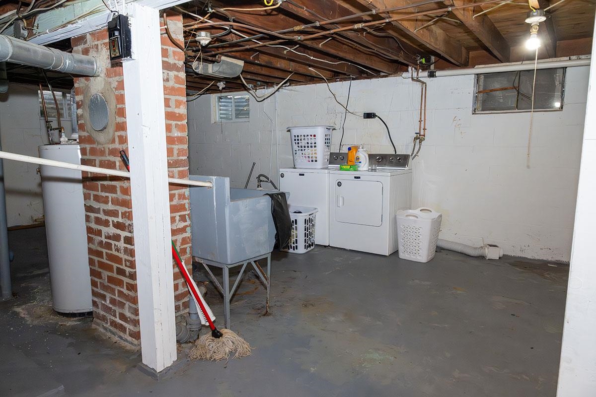 503 West 2nd Street Byron, IL 61010 - Photo 49 of 56 a view of storage and utility room