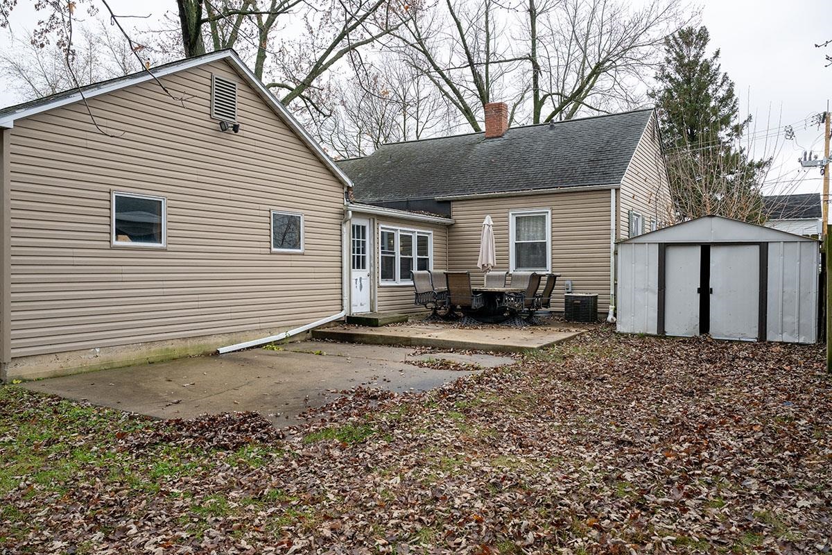 503 West 2nd Street Byron, IL 61010 - Photo 55 of 56 a view of a house with a yard