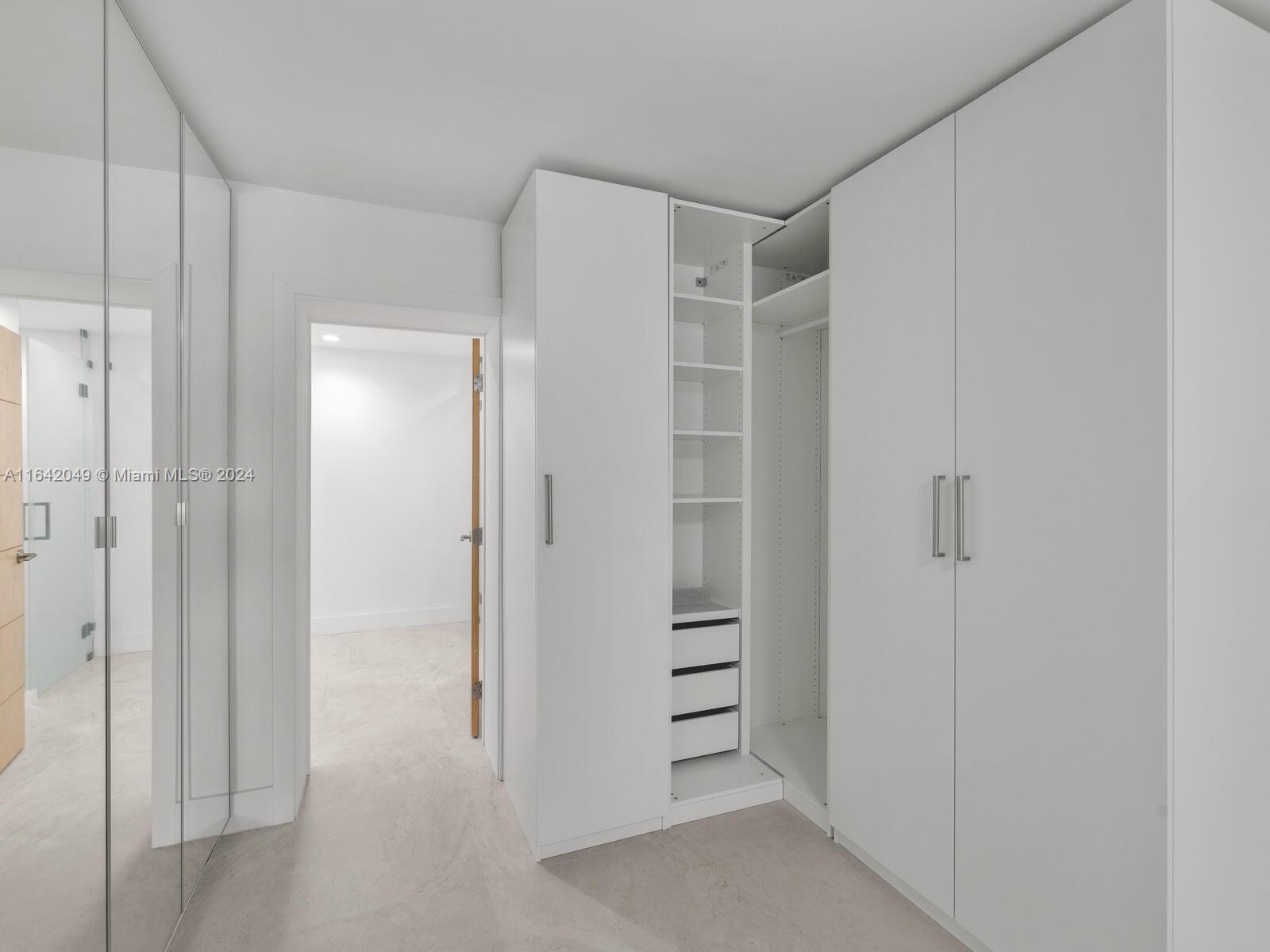 5991 Southwest 45th Street Miami, FL 33155 - Photo 17 of 35 a view of closet area
