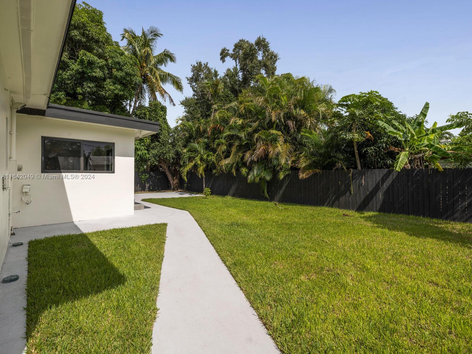 5991 Southwest 45th Street Miami, FL 33155 - Photo 35 of 35 a view of a yard with plants