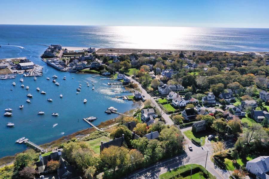 69 Snow Inn Road Harwich Port, MA 02646 - Photo 2 of 5 69 Snow Inn Harbor looking down SIR