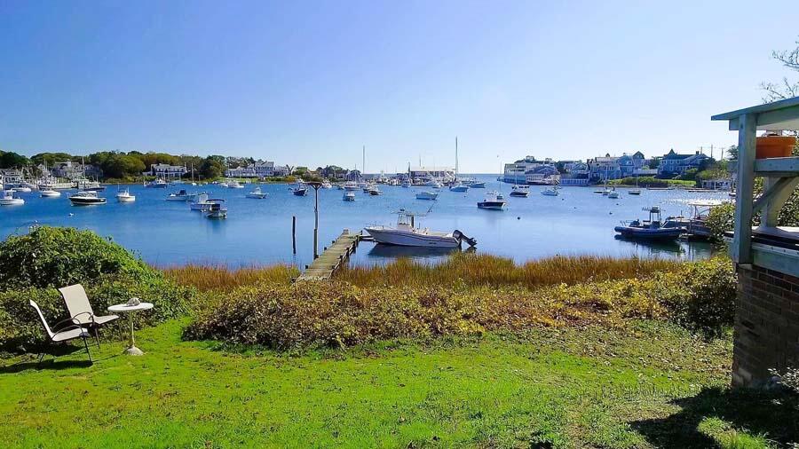 69 Snow Inn Road Harwich Port, MA 02646 - Photo 5 of 5 View of Dock & Harbor from Yard