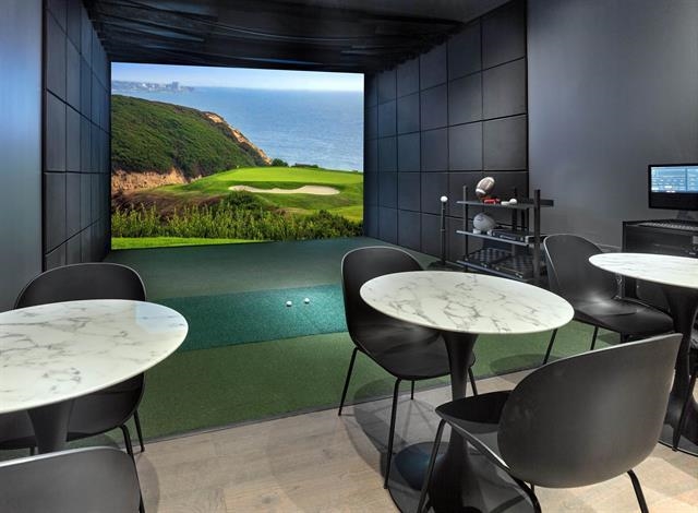 260 Ave East, Unit 609 Bayonne, NJ 07002 - Photo 17 of 24 a view of a chairs and table in the patio