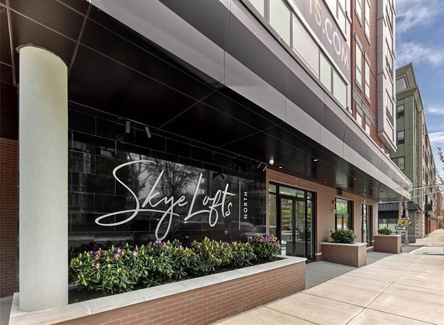 260 Ave East, Unit 609 Bayonne, NJ 07002 - Photo 24 of 24 a view of a entryway door front of house