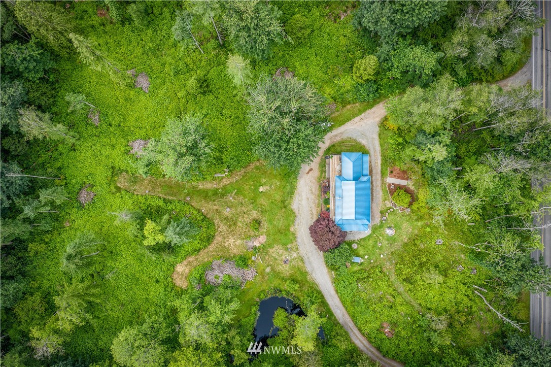 3635 H Street Road Blaine, WA 98230 - Photo 3 of 16 a bird view of a house
