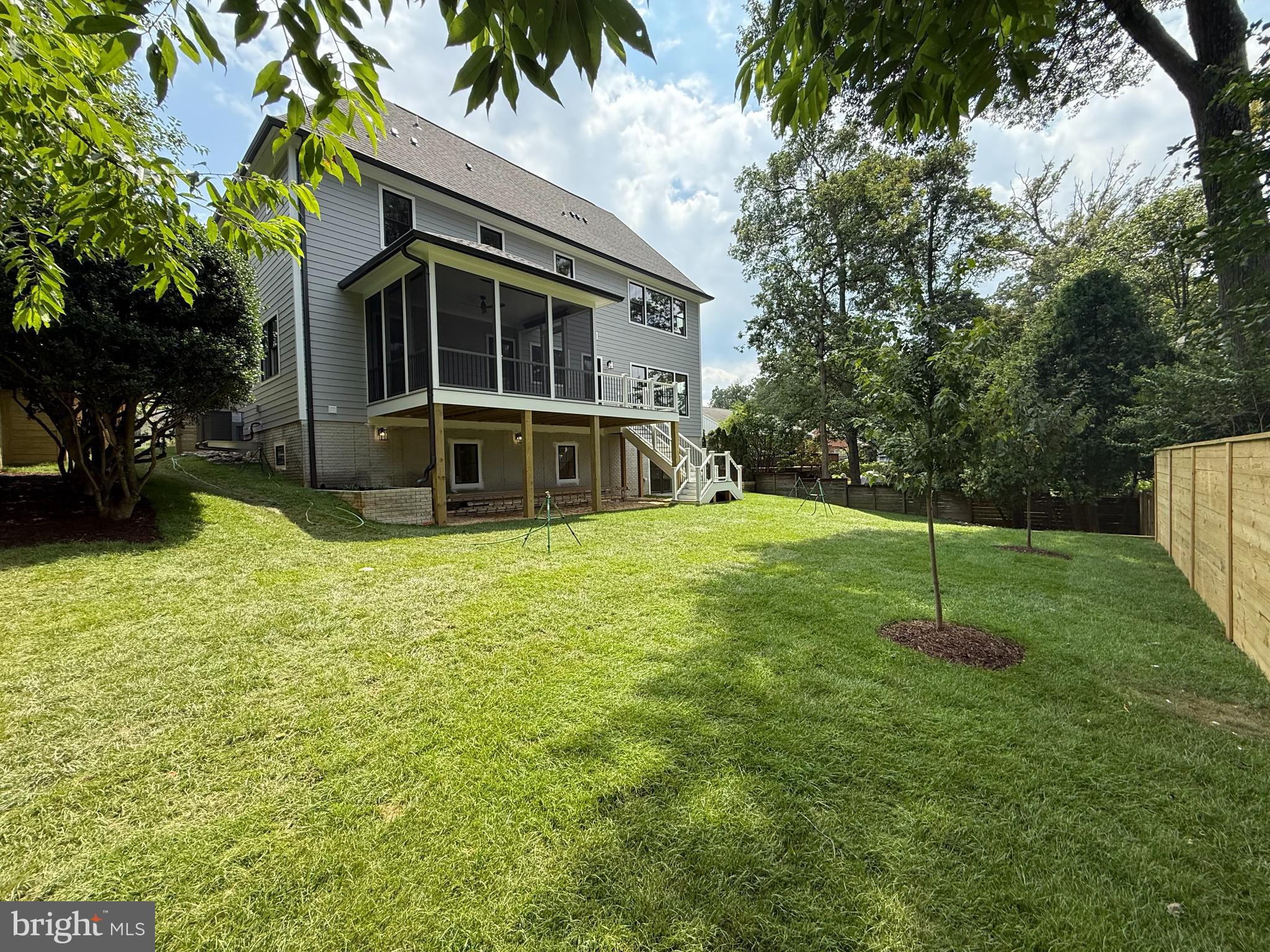 6807 29th Street North Arlington, VA 22213 - Photo 36 of 36 a view of house with yard