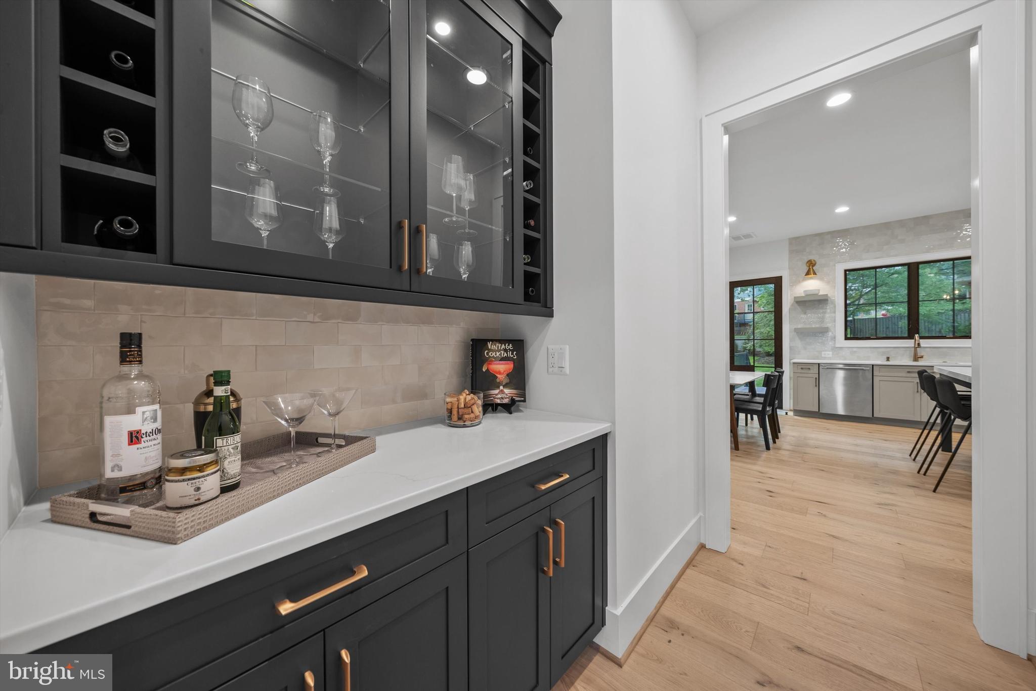 6807 29th Street North Arlington, VA 22213 - Photo 7 of 36 a kitchen with sink and cabinets