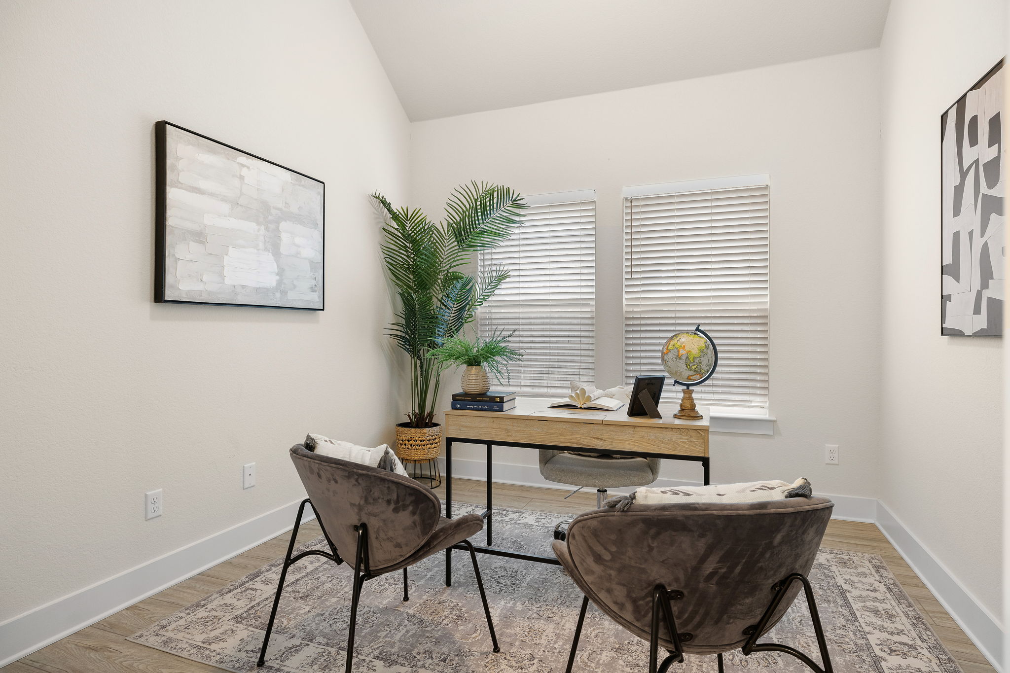 20904 Carries Ranch Road Pflugerville, TX 78660 - Photo 5 of 33 a view of a workspace with furniture