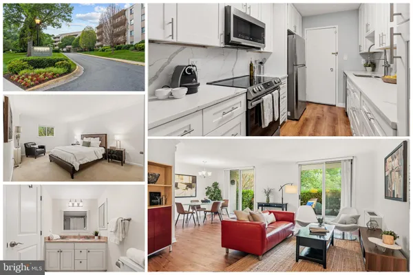 $319,800 | 7501 Democracy Boulevard, Unit B123, Bethesda, MD 20817