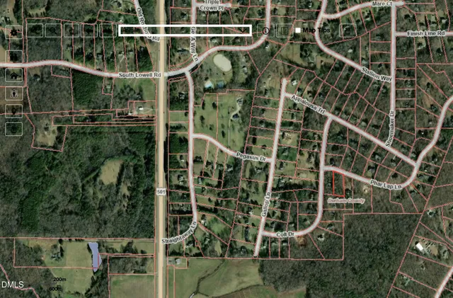 $80,000 | 404 Pharlap Lane, Bahama, NC 27503