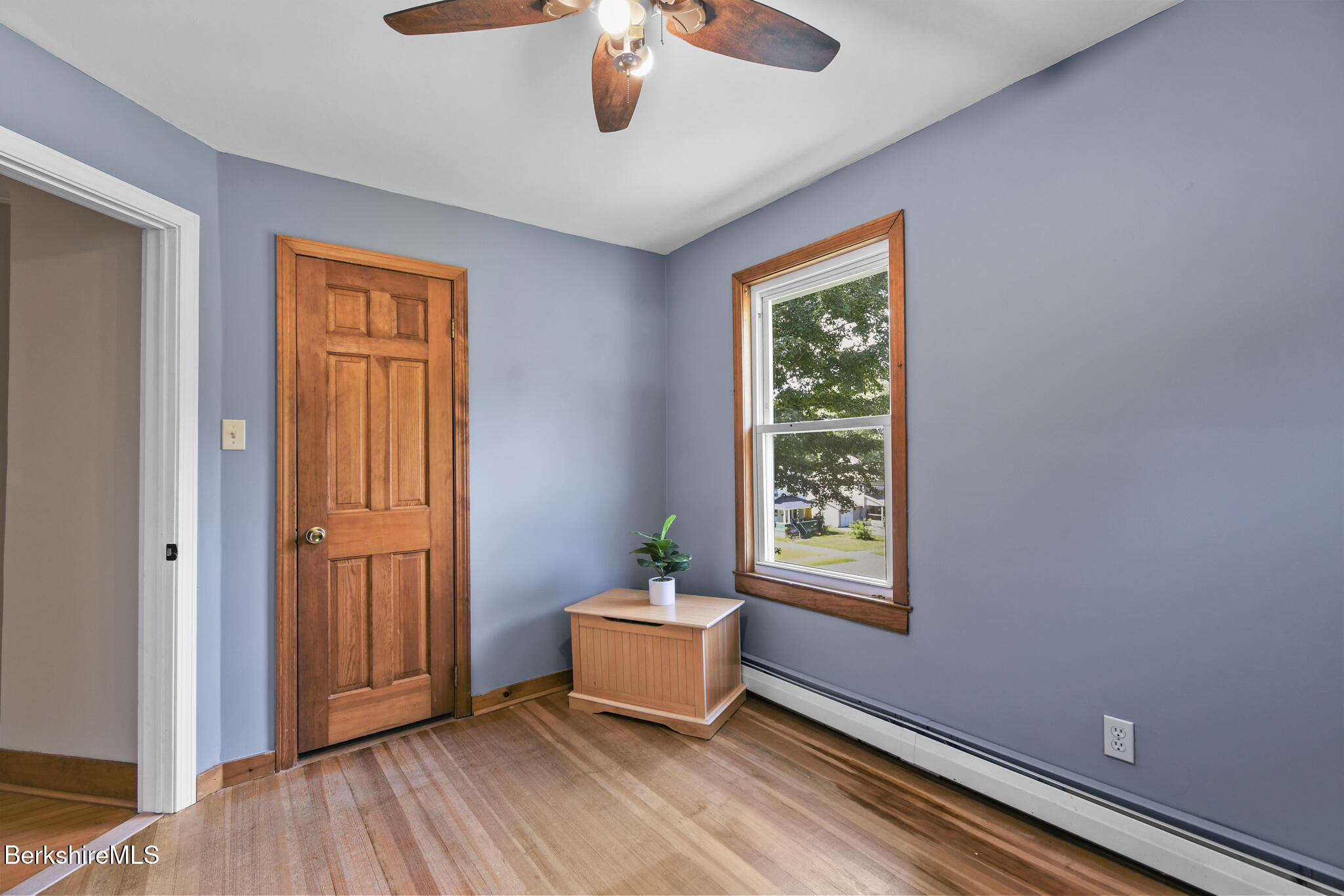 165 High Street Dalton, MA 01226 - Photo 26 of 38 a view of an empty room with a window and wooden floor