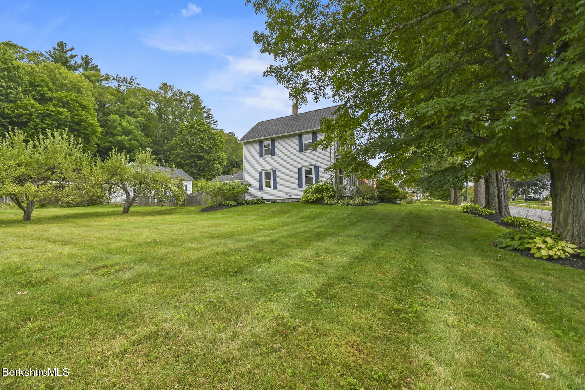 165 High Street Dalton, MA 01226 - Photo 29 of 38 a view of a house with a big yard