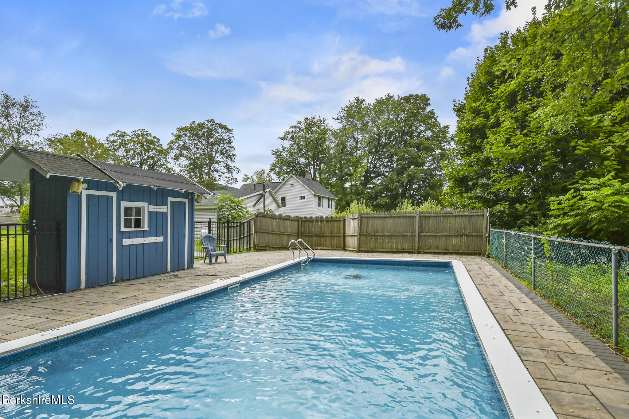 165 High Street Dalton, MA 01226 - Photo 31 of 38 a view of a house with a yard