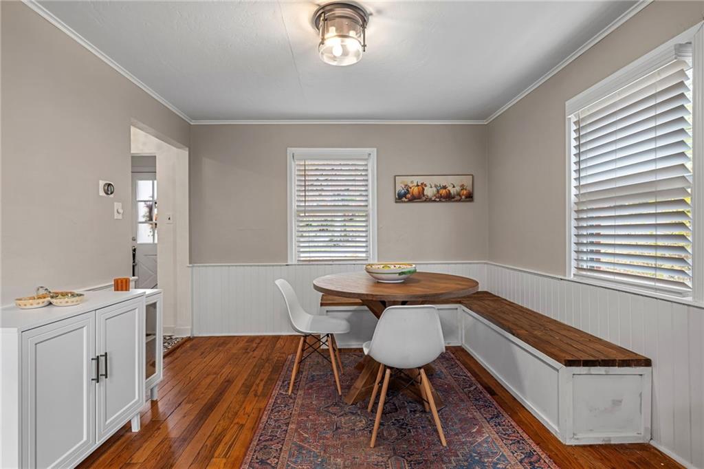 747 Fruithurst Drive Pittsburgh, PA 15228 - Photo 7 of 39 a view of a workspace with furniture and wooden floor