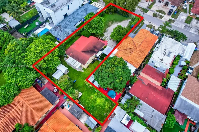 aerial view of a city